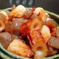 クック5959's cooksnap of when they made ちくわとこんにゃくのピリ辛煮.
