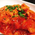 クック5959's cooksnap of when they made 豚こまでふっくら肉団子のチリソース煮.