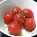 メグどん's cooksnap of when they made ミニトマト漬け♪簡単だよ～。.