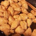 ◇くっきー◇'s cooksnap of when they made 胸肉でも柔らか！照り焼きチキン♪.