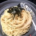 sorayasu's cooksnap of when they made 【海外から】目指せ！たらこクリームパスタ.