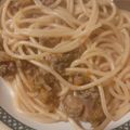 カクヨ's cooksnap of when they made イタリアの本格的ボロネーゼ・ミートソース.