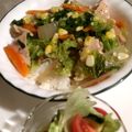 ame-ikuru's cooksnap of when they made あんかけ野菜炒め丼.