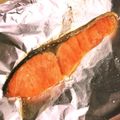 ムーミン☆ママ's cooksnap of when they made 鮭の塩焼き(フライパン用ホイル初挑戦).