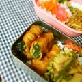 haruku221's cooksnap of when they made 豚にら巻き♥♡甘辛焼き.