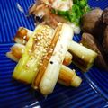 卯月のうさぎ２０１４'s cooksnap of when they made 白ねぎの塩麹バター炒め.