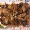 mmkk79's cooksnap of when they made 簡単♪あまから牛丼.