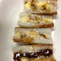 なーなちゃん's cooksnap of when they made トースターで簡単☆竹輪のおつまみ.
