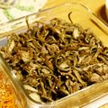 ガメコ's cooksnap of when they made 豚肉とゼンマイの辛味炒め.