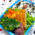 YUH♡ママ's cooksnap of when they made 甘辛チキンカツ.