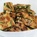 くっくペタ's cooksnap of when they made 夏バテに効く！疲労回復！ニラチヂミ.