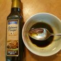 antkishi's cooksnap of when they made 基本のバルサミコ酢オリーブドレッシング☆.