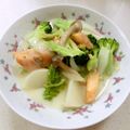 あっこ姉's cooksnap of when they made 鮭とカブと白菜のチーズホットミルク煮.
