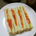 ジョングレ's cooksnap of when they made トマトサンド.