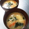 平野由南（ひらのゆな's cooksnap of when they made ほっこり優しい♡おばあちゃんのお味噌汁♡.