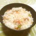 えれぼん's cooksnap of when they made 鍋で♡ツナと人参の炊き込みごはん♪.