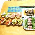 komutatata's cooksnap of when they made 豆苗とベーコンの電子レンジ蒸し.