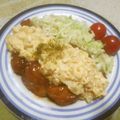 えれぼん's cooksnap of when they made 本当に胸肉？揚げない簡単チキン南蛮.