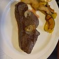いっぺい99's cooksnap of when they made 柿と洋ナシのソテー～ステーキのつけあわせ.