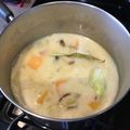 世界一からエミリー's cooksnap of when they made 豆乳で❄食べる根菜スープ♪.