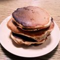 ポニーリボン's cooksnap of when they made ふわふわ♪バナナホットケーキ.