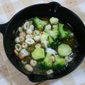 クックYJZ2D2☆'s cooksnap of when they made 簡単！冷凍シーフードミックスでアヒージョ.