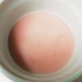 まり0105's cooksnap of when they made ★離乳食★【初期】いちごミルク★.
