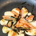 スカーレットの末裔's cooksnap of when they made フライパンで簡単！シャウエッセンもちピザ.