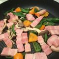 ☆こまっと☆'s cooksnap of when they made エリンギとピーマンのベーコン炒め.