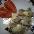 美白姫's cooksnap of when they made 豚のしそチーズ巻き.