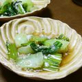 ＪＵＮちゃン's cooksnap of when they made シャキッと中華風＊青梗菜のお浸し.