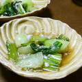 ＪＵＮちゃン's cooksnap of when they made シャキッと中華風＊青梗菜のお浸し.