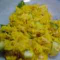 はにぉ's cooksnap of when they made 簡単！かぼちゃときゅうりのサラダ.