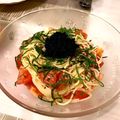 chiffon♡'s cooksnap of when they made キャビアの冷製パスタ☆.