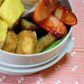 ゆうかりコアラ's cooksnap of when they made ☆さつま揚げのインゲンの甘辛炒め☆.