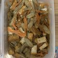 いろは0416's cooksnap of when they made きんぴら牛蒡.