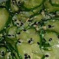 こびぃ。's cooksnap of when they made 余ったら作り置き！ごま味噌きゅうり.