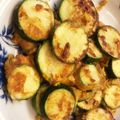 Fionarao's cooksnap of when they made ズッキーニのピカタ.