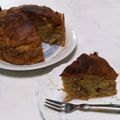 ぼくどら's cooksnap of when they made 簡単アップルケーキ.