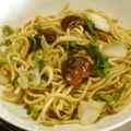 めがねりんご's cooksnap of when they made 鍋の残ったスープで焼きちゃんぽん.