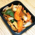 そらてんママ's cooksnap of when they made ご飯がすすむケチャップ炒め。.