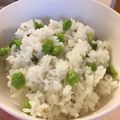 オバケくちびる's cooksnap of when they made 枝豆ごはん.