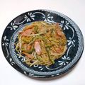 うまうま・らぶ's cooksnap of when they made 市販麺で簡単！ゴーヤ本格ソースやきそば.