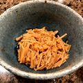 ちえあめ's cooksnap of when they made 手作りなめたけ.