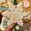 sayurisf's cooksnap of when they made ④本気☆アイシングクッキーラインデコ初級.