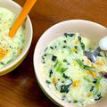 tomochi_to's cooksnap of when they made 幼児食ほうれん草かぼちゃチーズリゾット風.