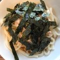 R2016's cooksnap of when they made 夏はこれ！激旨！簡単！ツナマヨ冷しうどん.