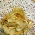 ぽんぷー's cooksnap of when they made 大根とエリンギの和風サラダ.