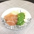 ☆こまっと☆'s cooksnap of when they made 生ハムとアボカドカプレーゼ風.