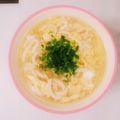 ☆ひなたmama☆'s cooksnap of when they made 京都風　卵とじうどん　しょうがを添えて.